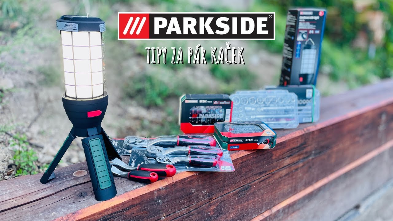Tipy na Parkside nářadí za pár korun + SOUTĚŽ
