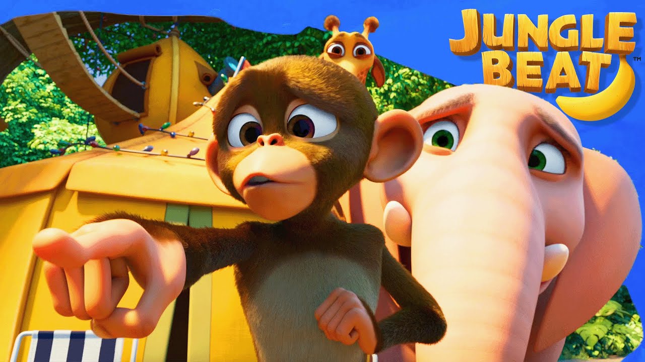 El espect&aacute;culo de Munki y Trunk | Jungle Beat | Compilaci&oacute;n | 2023
