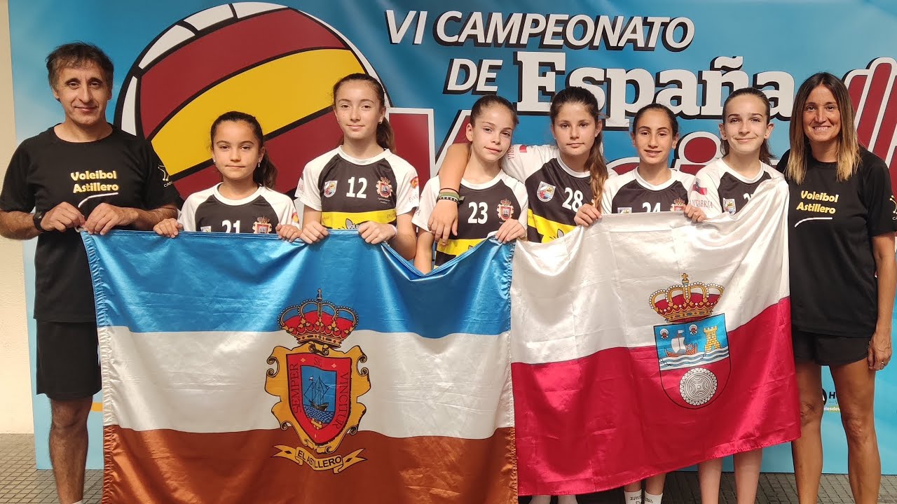 Astillero - Grupo Covadonga ( Gijon ). Cto España Alevin 2021-2022