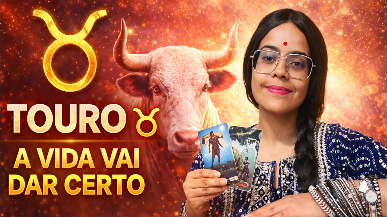 TOURO♉️ Prosperidade e realizações de sonhos 