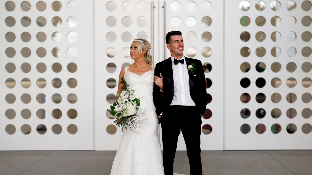 Norton Museum of Art Weddings | Ashley + EJ Highlights | West Palm Beach, FL