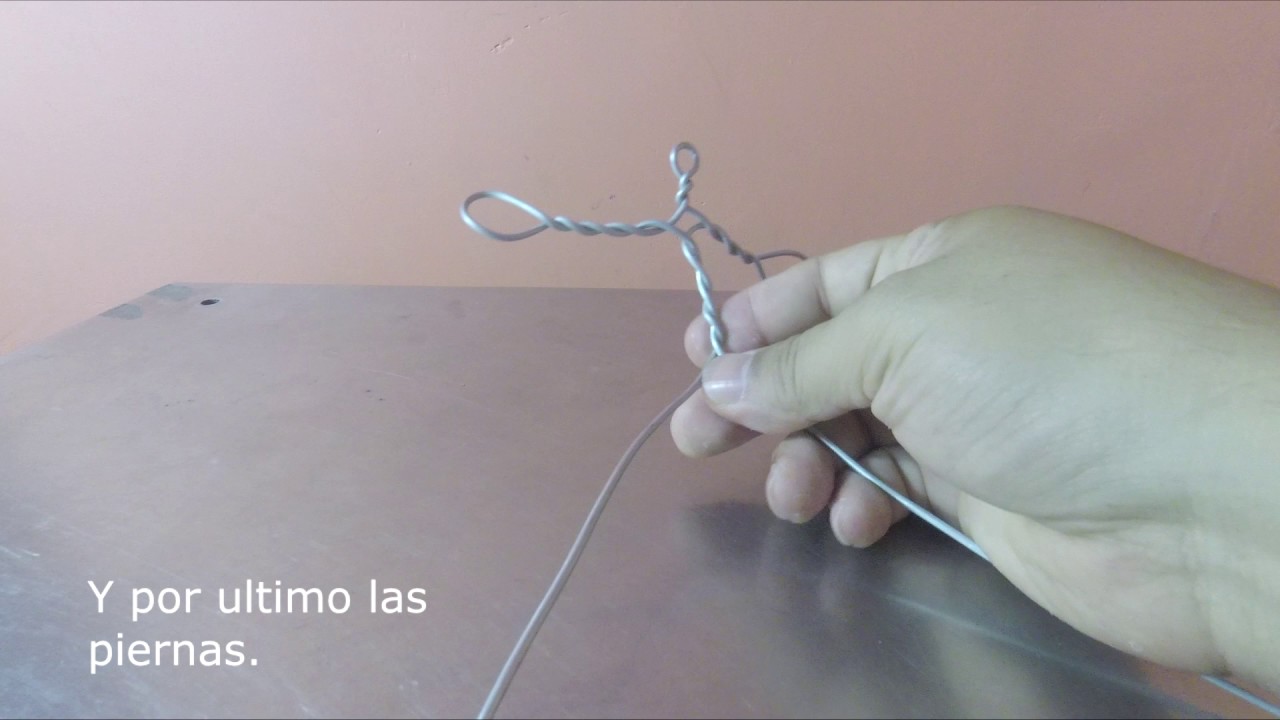 Como hacer un esqueleto para Stop motion o para esculturas.