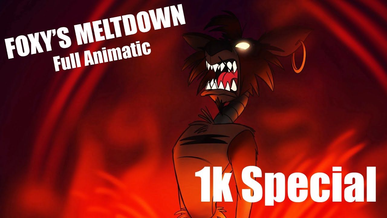 FOXY&rsquo;S MELTDOWN|Fnaf animatic|Brave Little Toaster Parody