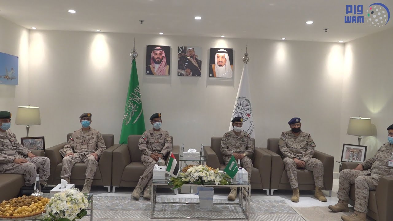 الرميثي يلتقي نظيره السعودي ويبحث آفاق التعاون العسكري بين البلدين