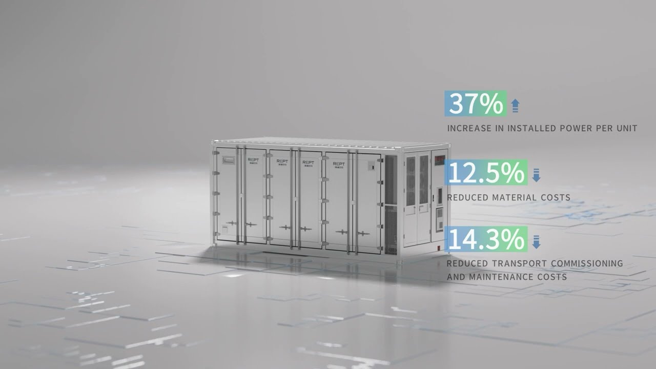 【REPT BATTERO Products】Battery Energy Storage System Redefines Safety & Efficiency!