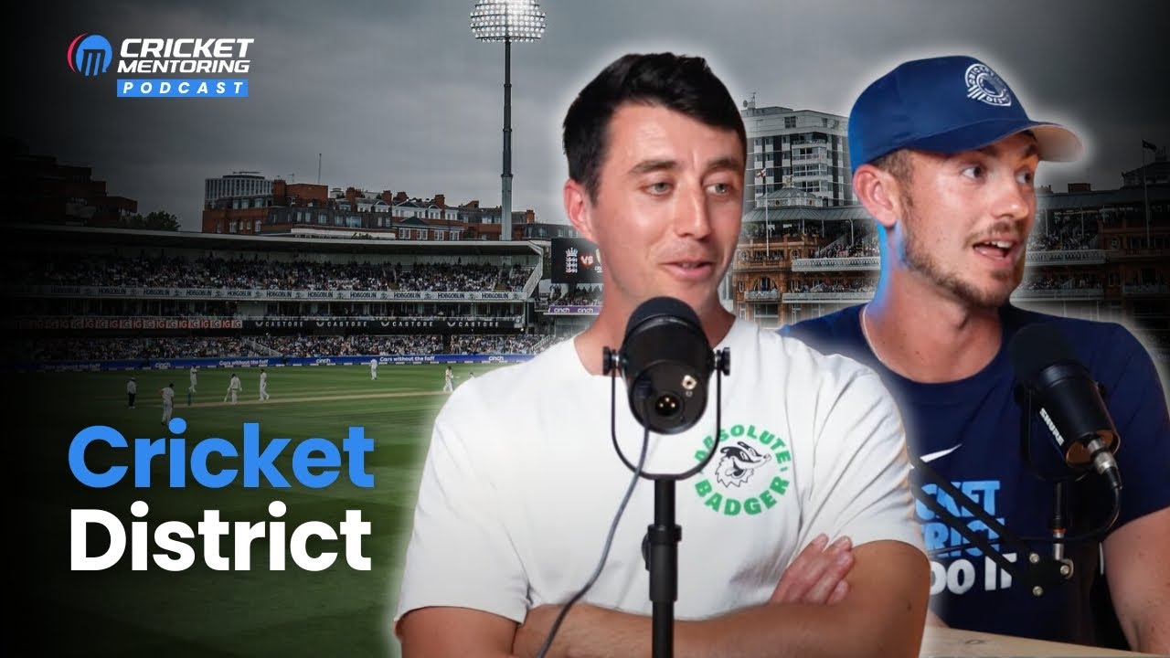 How Cricket District Built a Global Cricket Community | Toby Marriot & Jack Meacher
