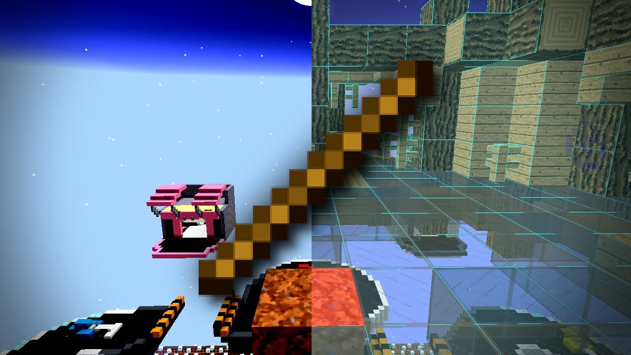 How to build Schematics on your Island (Hypixel SkyBlock)