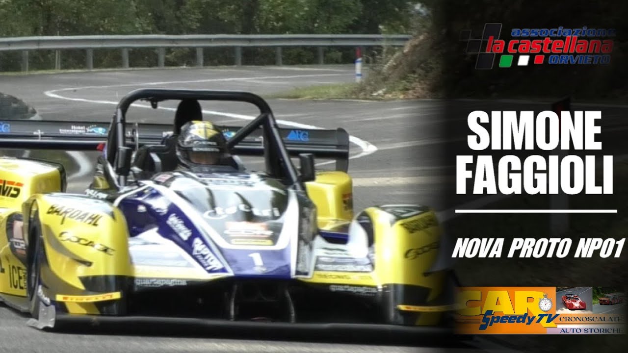Cronoscalata della Castellana 2024 || Simone Faggioli || Nova Proto NP01