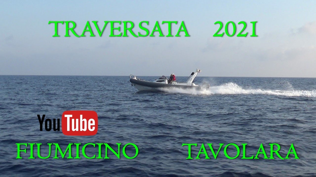 GOMMONE | TRAVERSATA da Fiumicino a Tavolara Sardegna Luglio 2021 - English subtitles