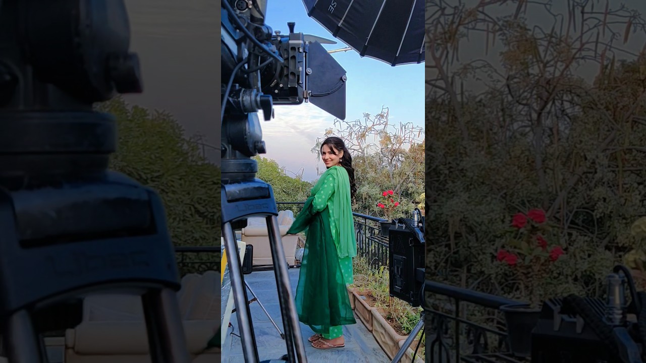 Romantic Scene Gone Funny 😂 | Sukaina Khan & Fahad Sheikh on Terrace | BTS Ishq Tumsa Hua