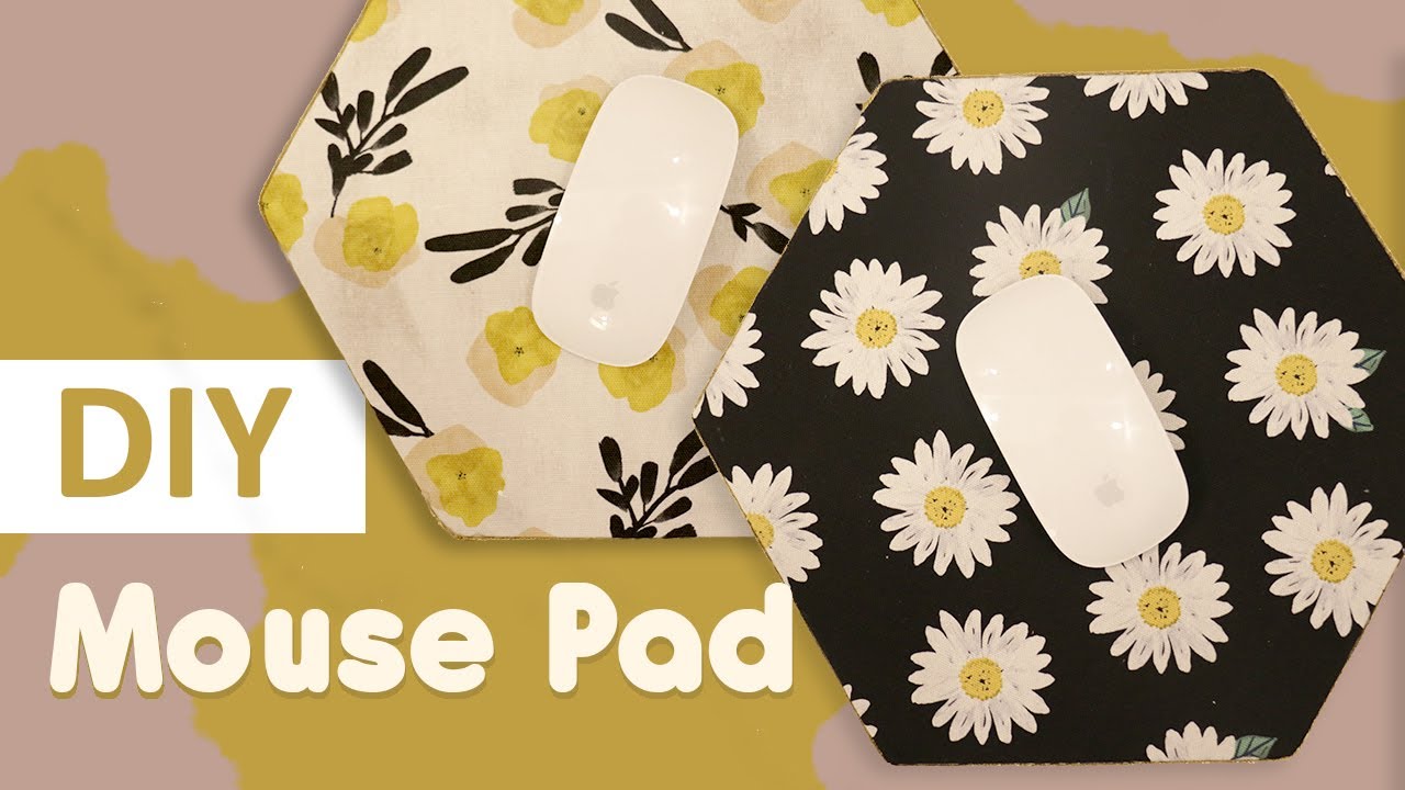 DIY Mouse Pad | ArtsyPaints