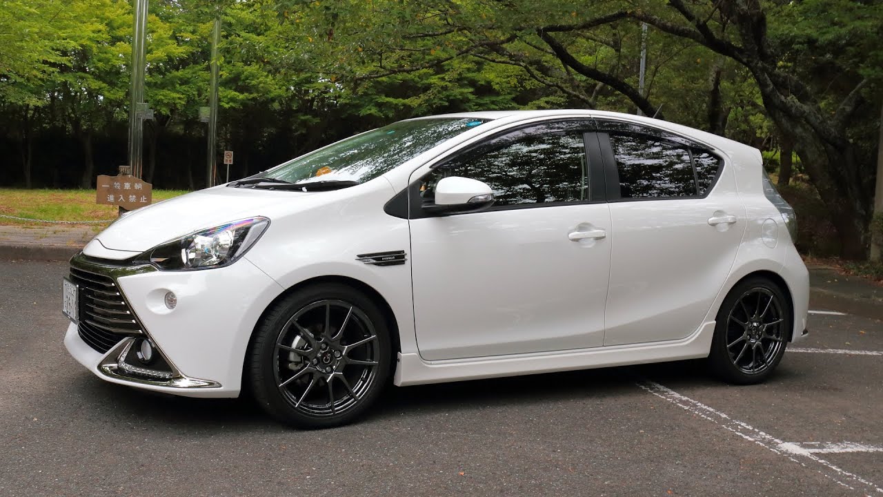 トヨタ アクア G's (toyota aqua ・toyotaprius c)試乗