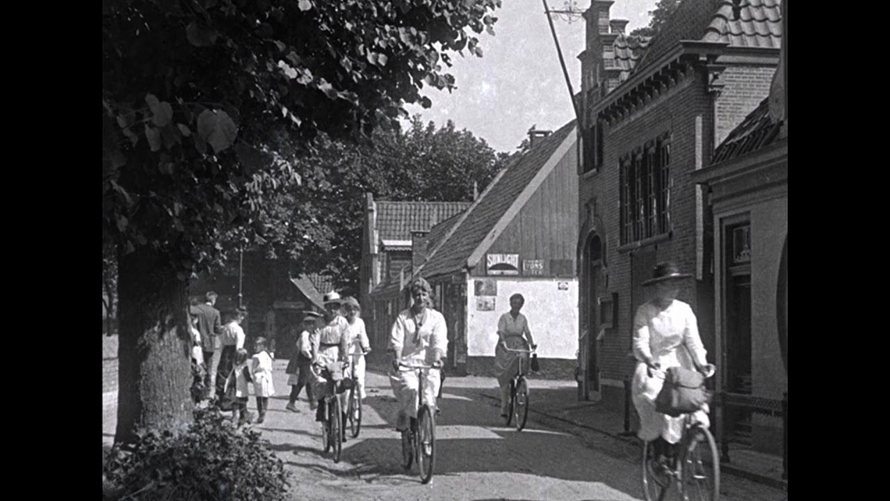 VVV promotie film Bergen NH - 1919