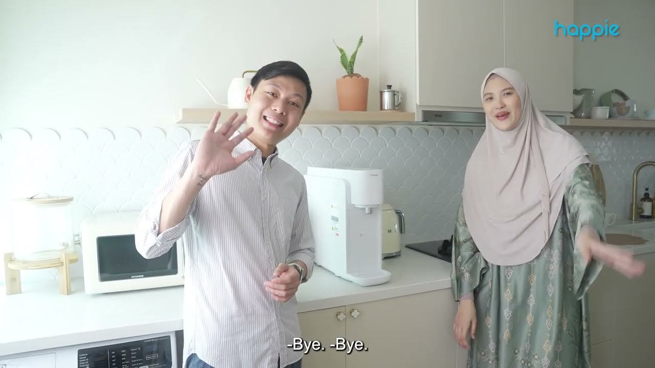 Happie X Mareenah House installation series
