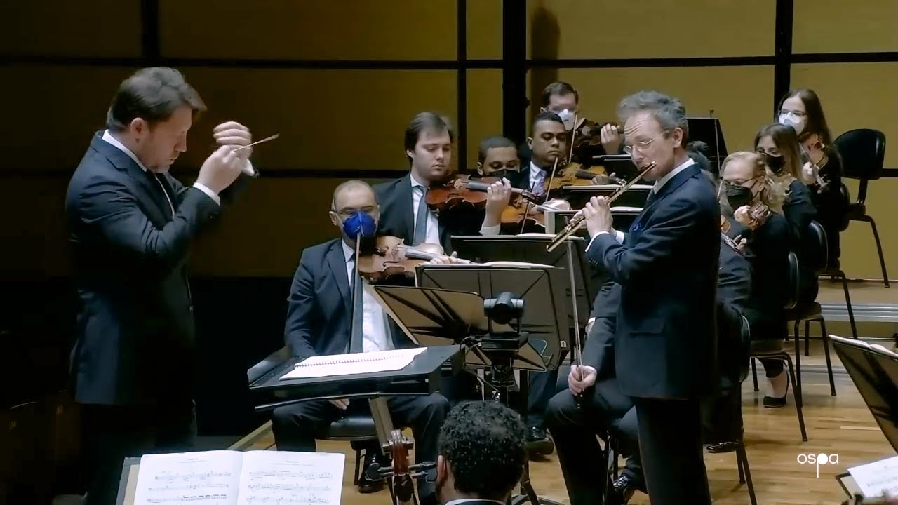 Villani Côrtes, Edmundo | Concerto para flauta e orquestra