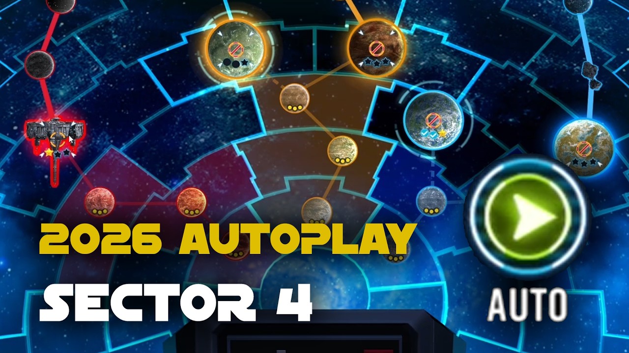 2026 AUTOPLAY Sector 4 - Haven Med Station Mandalore Kessel Lothal ROTE TB LS DS Mix | SWGOH