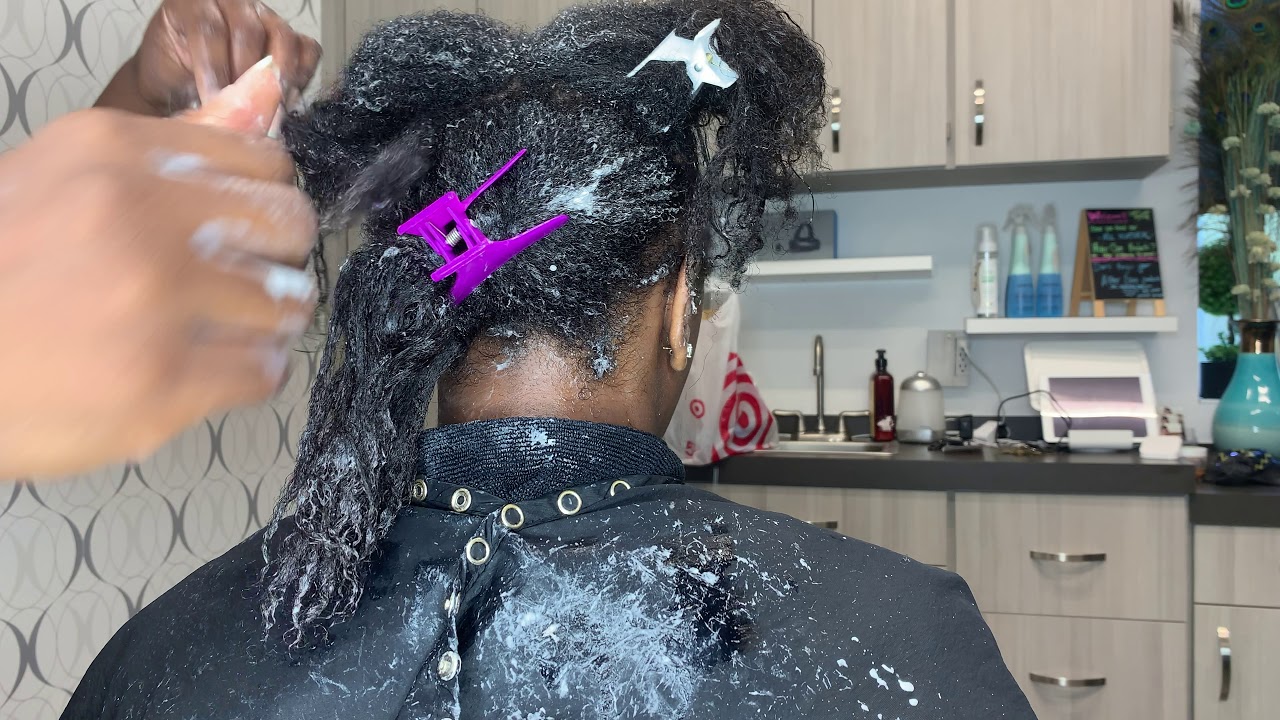 How to detangle matted hair| how to detangle tangled hair easy | her hair turned to dreads