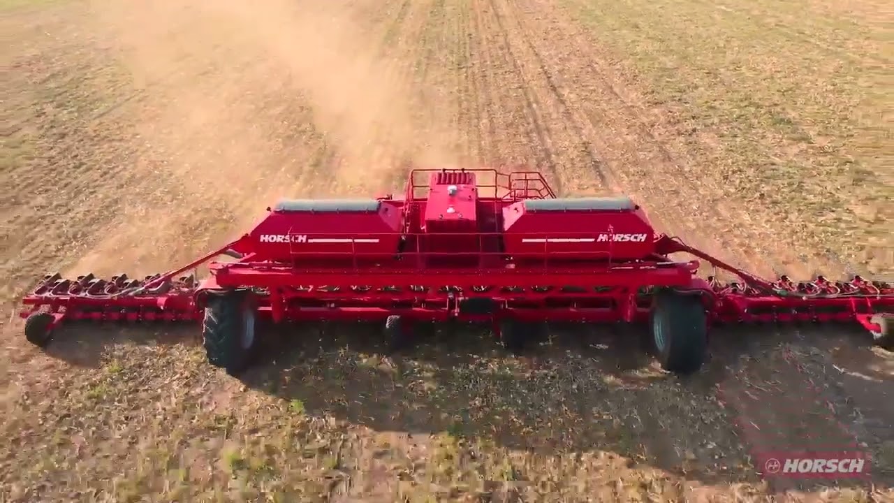 HORSCH Brazil - The 24m Autonomous Maestro Precision Planter #Autonomous #Horsch #MuddyRiverAG 😎