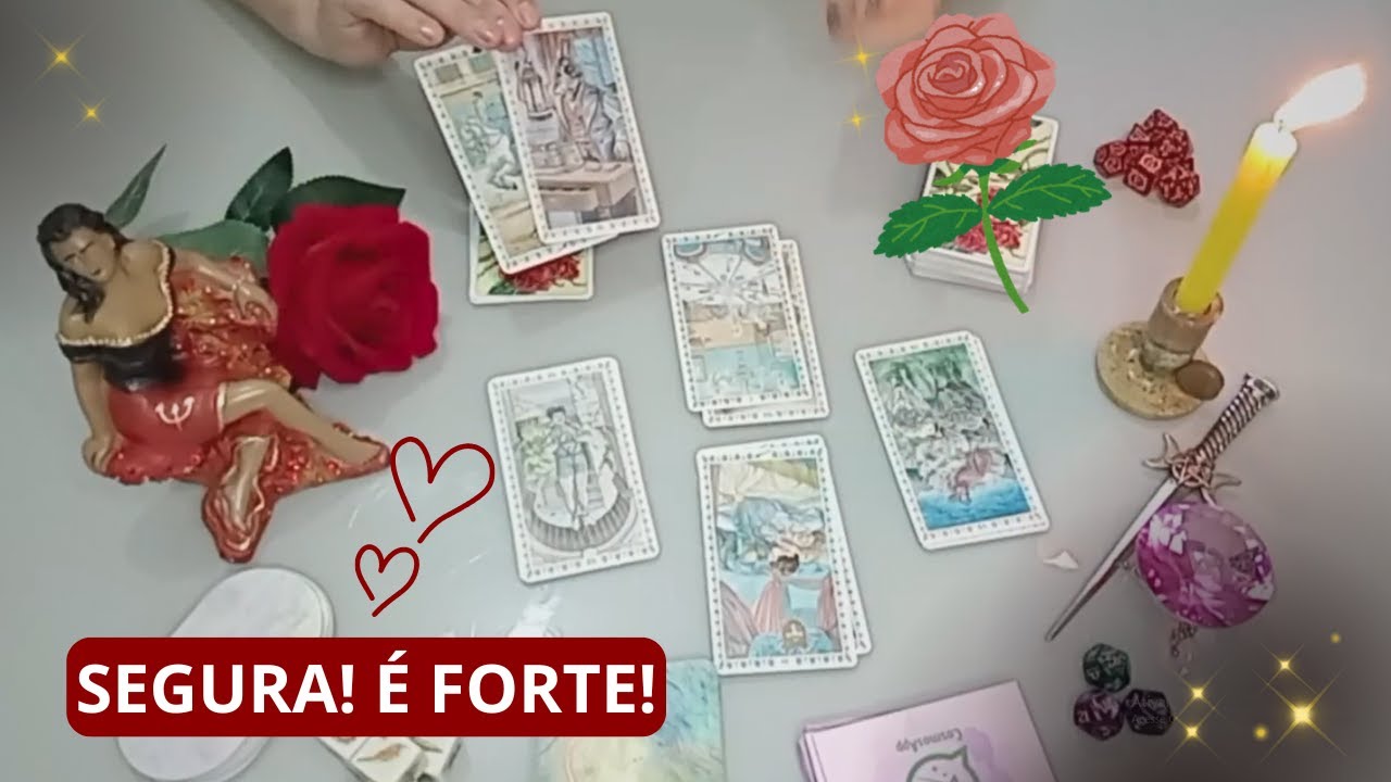 💖 SEGURA! ALGO PODEROSO ESTÁ POR VIR! Vou te Contar TUDO!