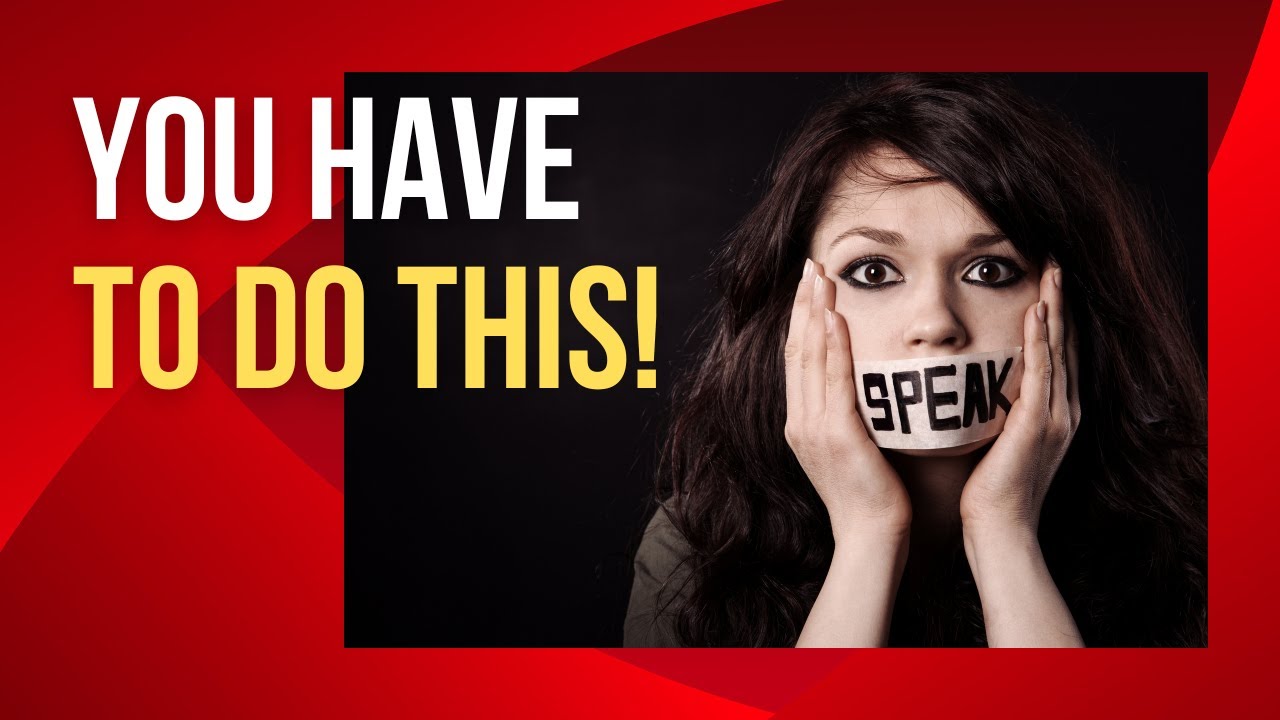 Prophetic Message - Speak!