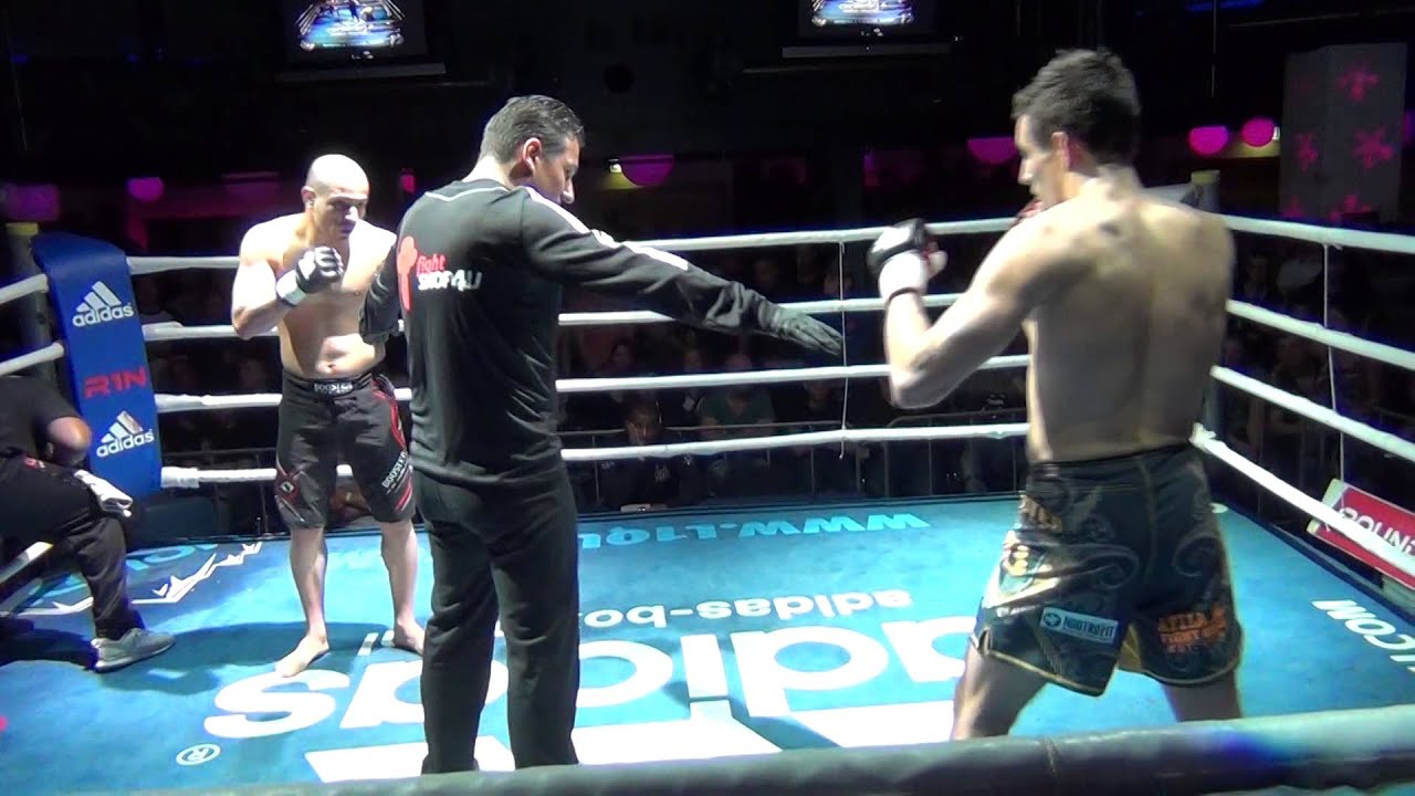 Duane van Helvoirt vs Parvis Hassanzaddeh Battle of the South 2014