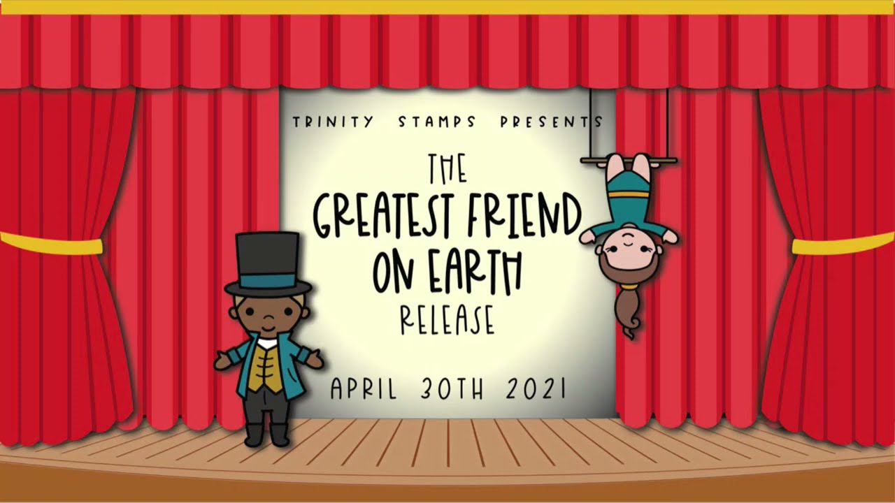 Trinity Stamps The Greatest Friend on Earth Release Hop