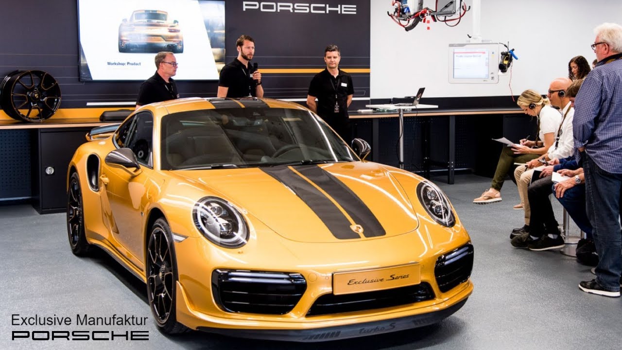 Porsche Exclusive Manufaktur Workshop 911 Turbo S Exclusive Series
