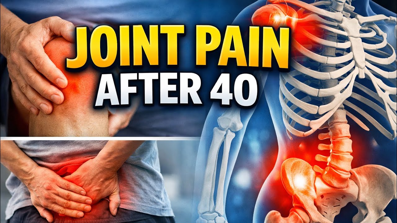 Why Joint Pain Starts After 40 (And How to Protect Your Mobility)