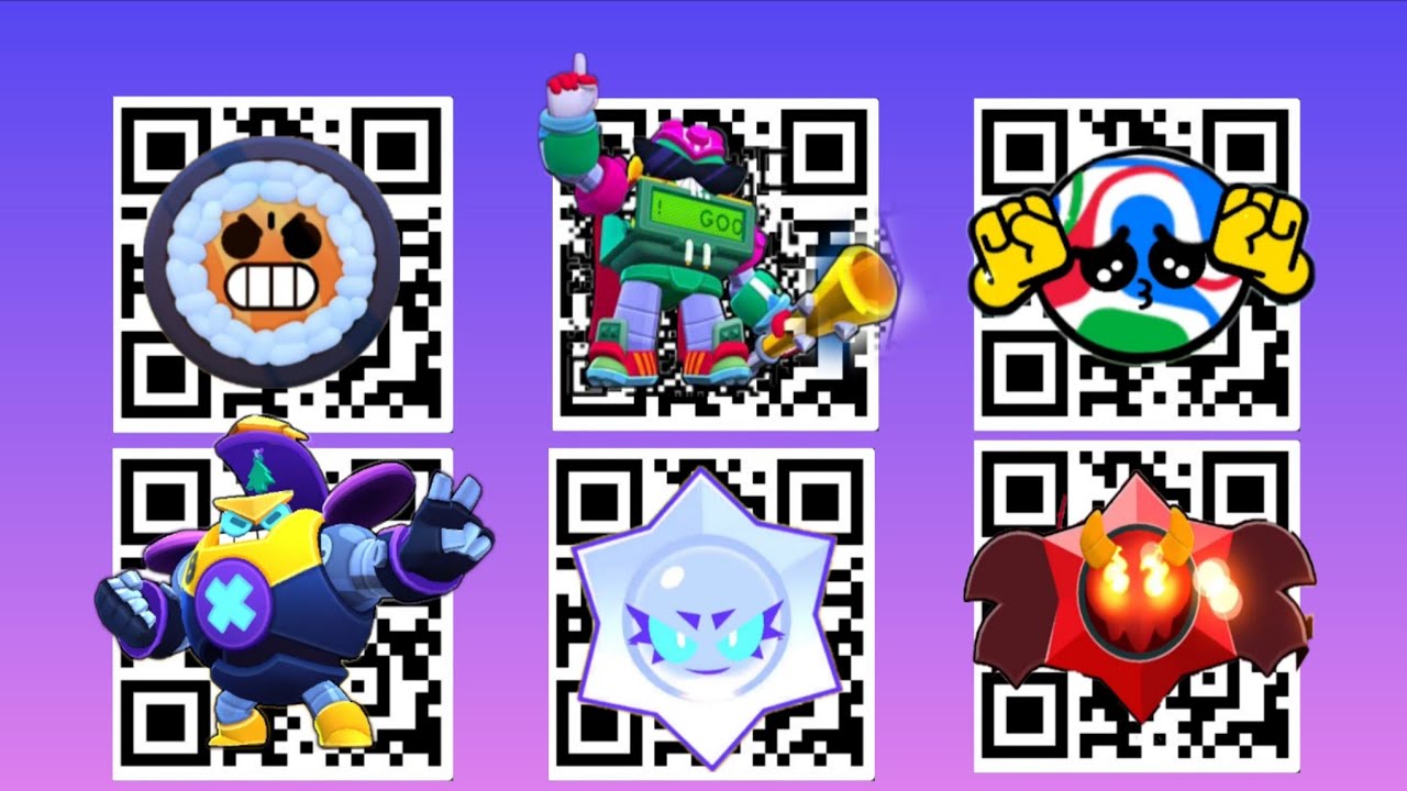 QR CODES BRAWL STARS 2026 🤯NEW WORKING QR CODES 🧐 FREE TO UNLOCK REWARDS! 