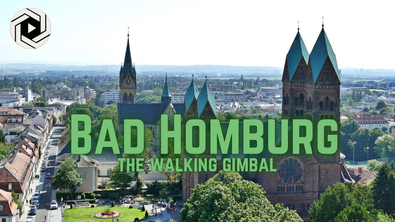 [4K] Bad Homburg Germany 🇩🇪| Walking City Center