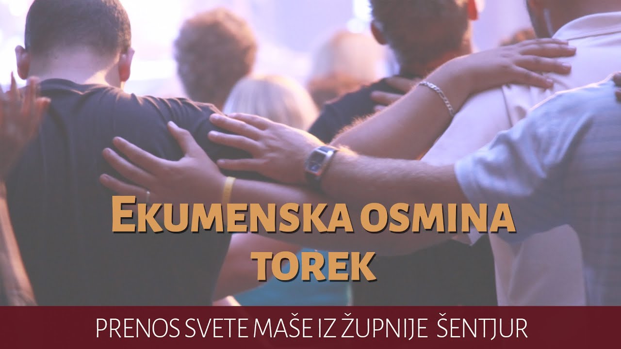TOREK, 20. januar (Prenos svete maše iz župnije Šentjur)