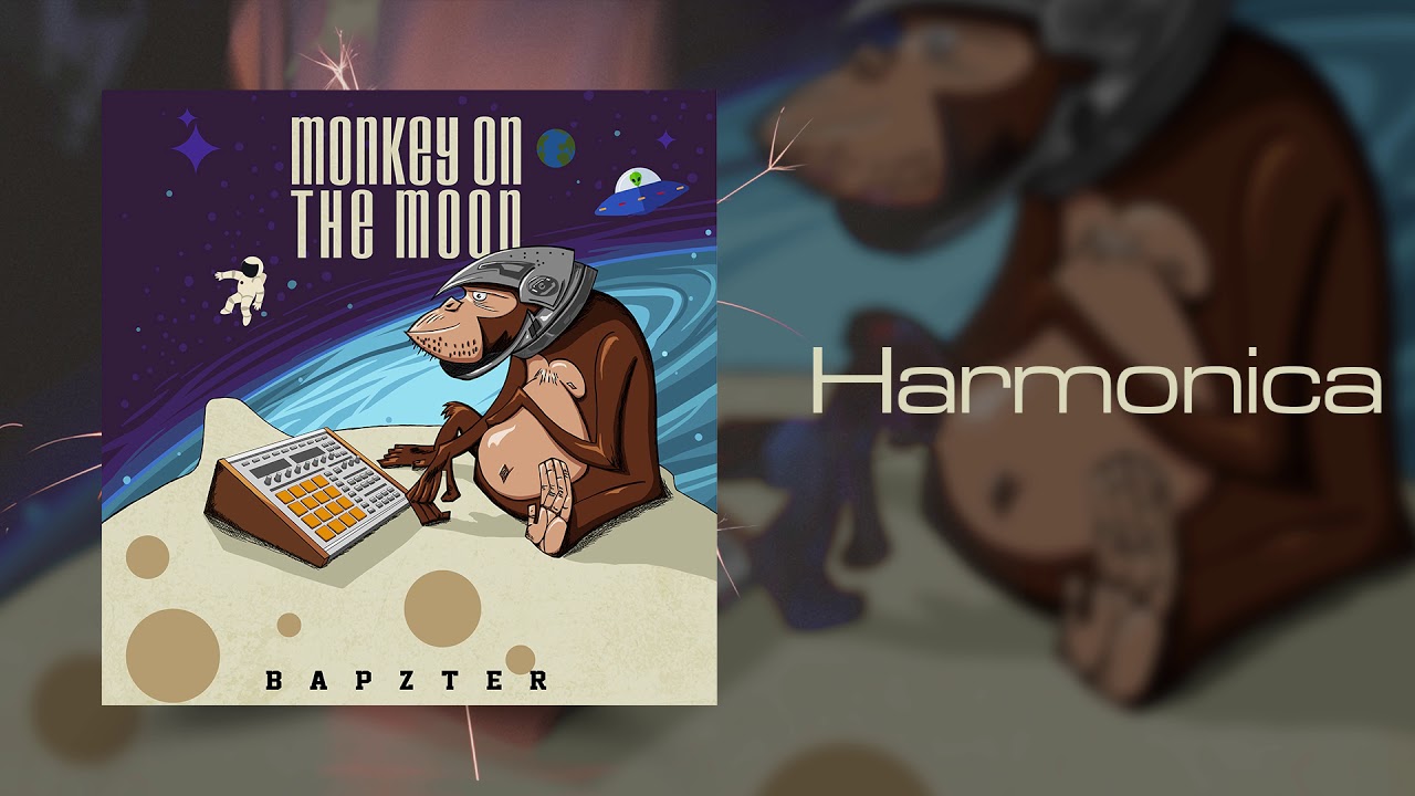 Harmonica - Bapzter - (Monkey on the Moon) - Beat Monkyllaz