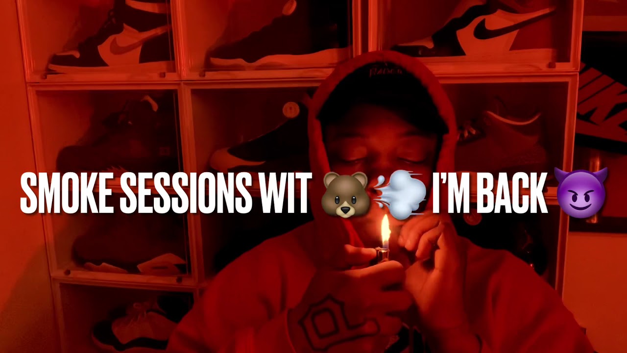 SMOKE SESSIONS WITH GRIZZ🐻💨‼️ | IM BACK