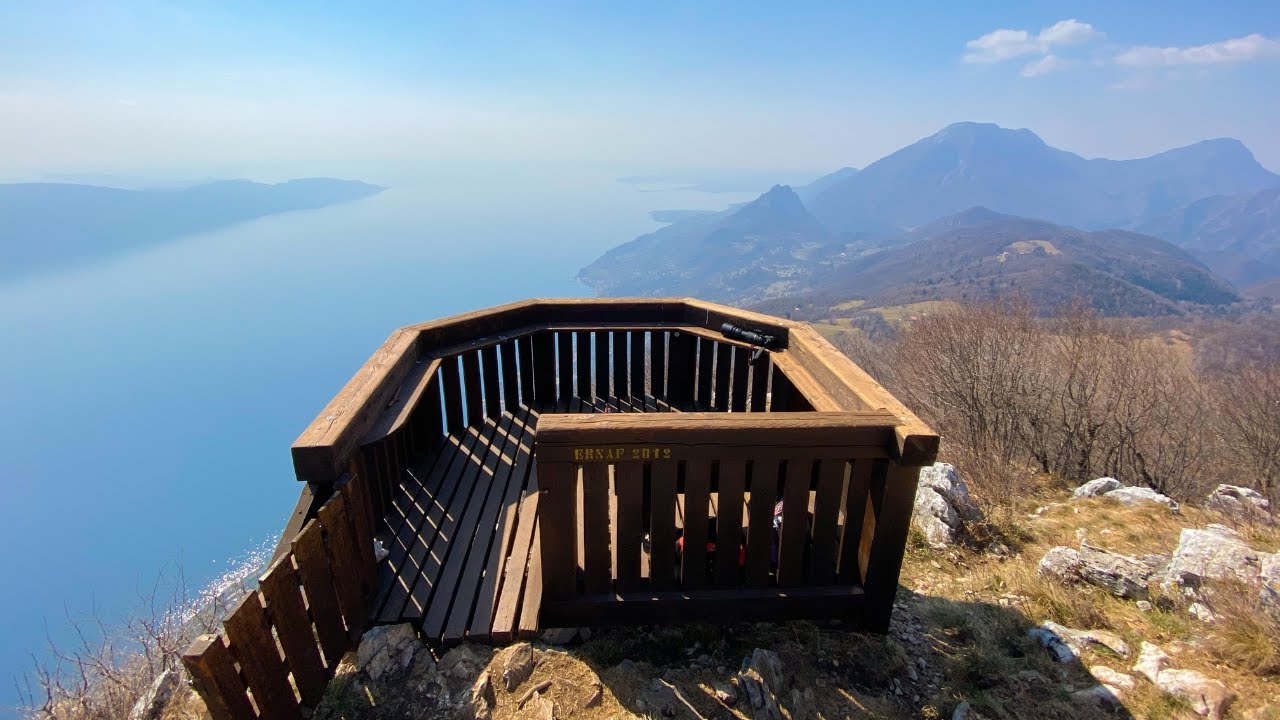 Cima Comer - Lago di Garda