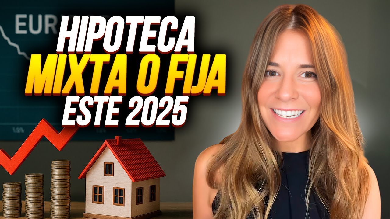 ⭕️ Por qué la banca sube las hipotecas fijas si el euribor baja ‼️