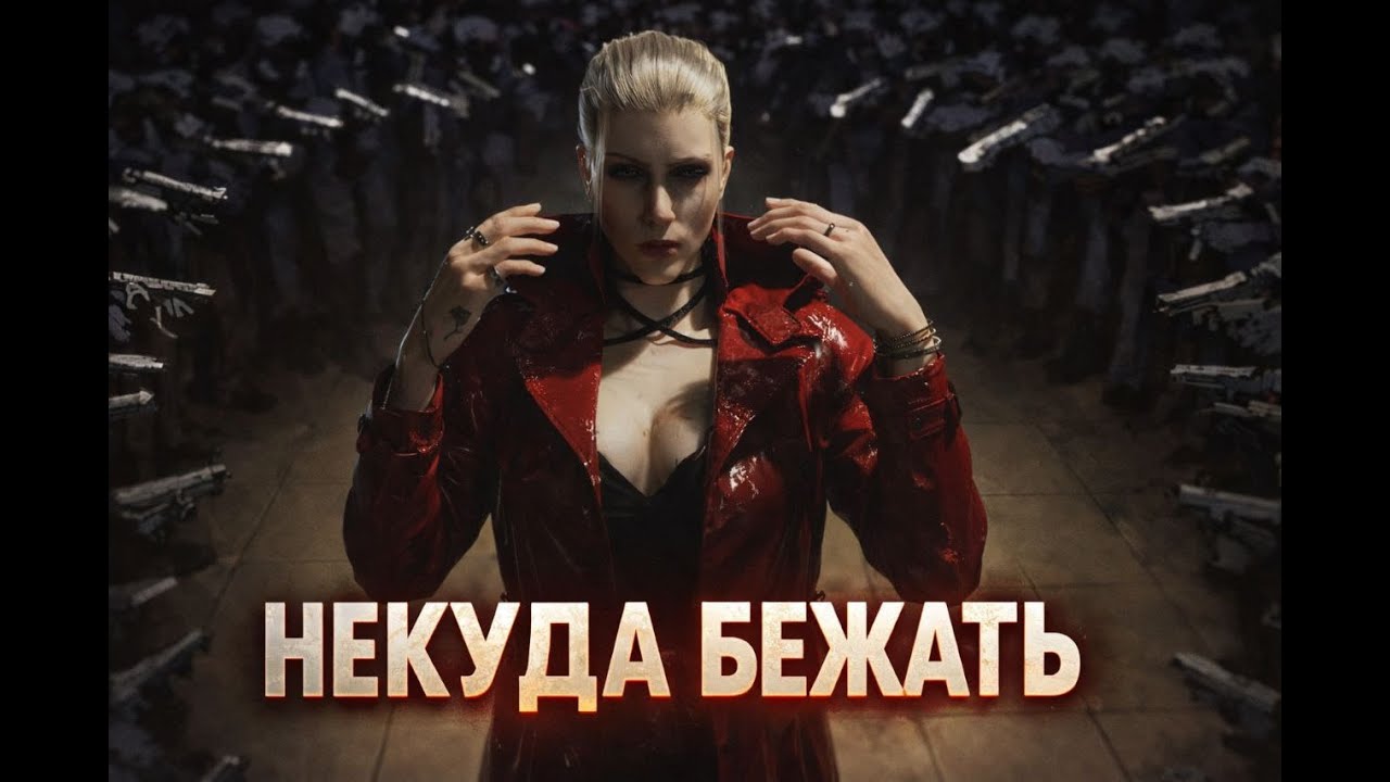 Vampire: The Masquerade - Bloodhunt играем за Тореадора-музу (дожимаем противника до нашей победы)