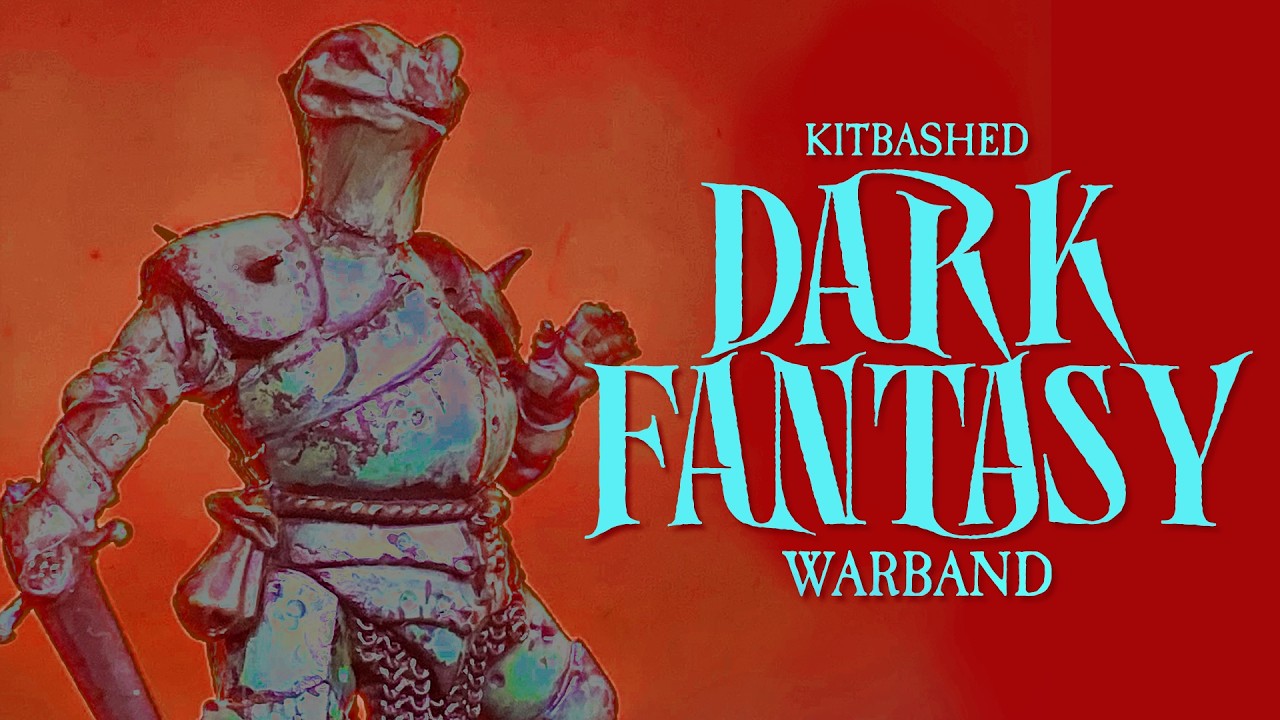 Kitbashing a universal dark fantasy army for Mordheim or whatever else!