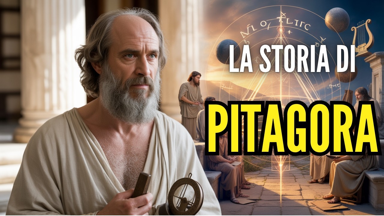 PITAGORA | Il Filosofo Matematico che Scoprì i Segreti dei Numeri e dell'Universo