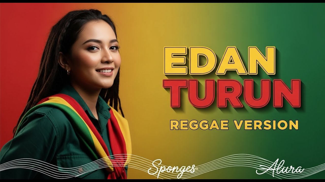 EDAN TURUN – HAPPY ASMARA ‼️ COVER REGGAE SANTAI BY: RETRO INDO VIBES
