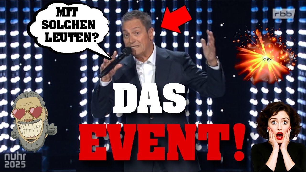 DIETER NUHR l&auml;sst es zum Jahresende noch einmal KRACHEN! 💥⚡️ #PolitSatire