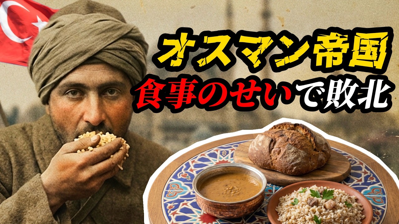 オスマン帝国 ― 食事の崩壊が招いた敗北