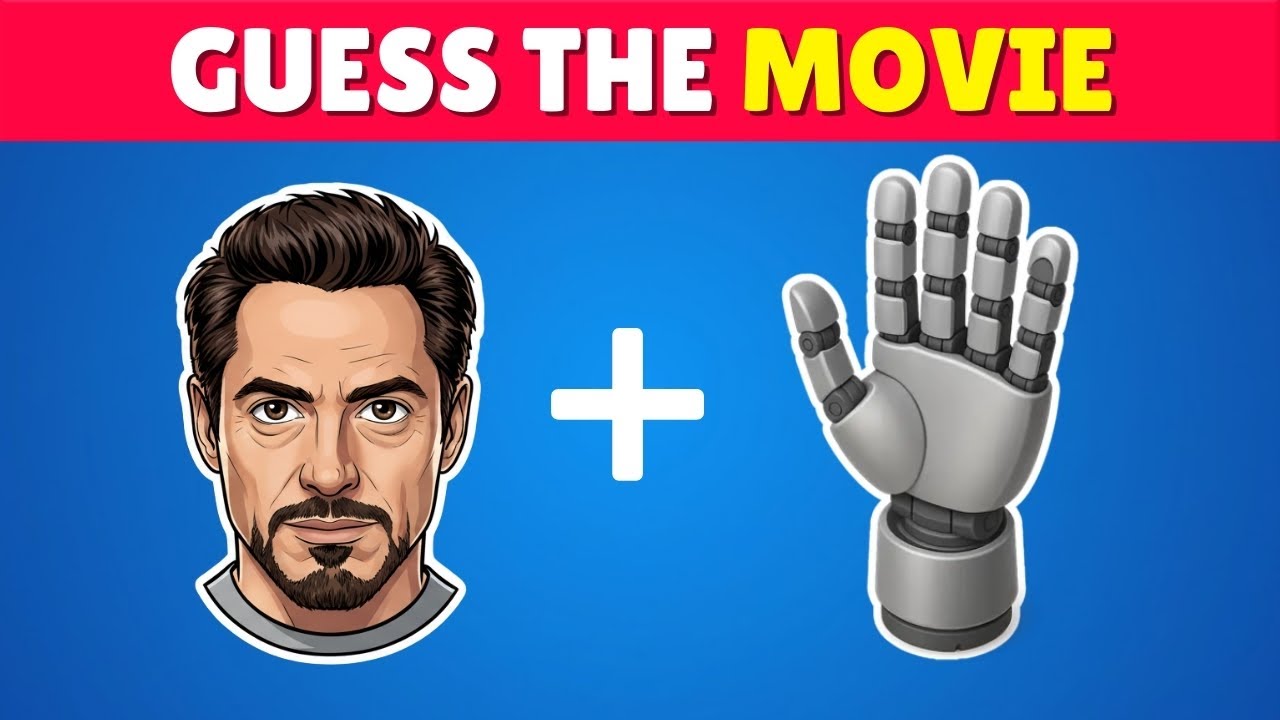 Guess The MOVIE By Emoji Quiz  | Movie Quiz