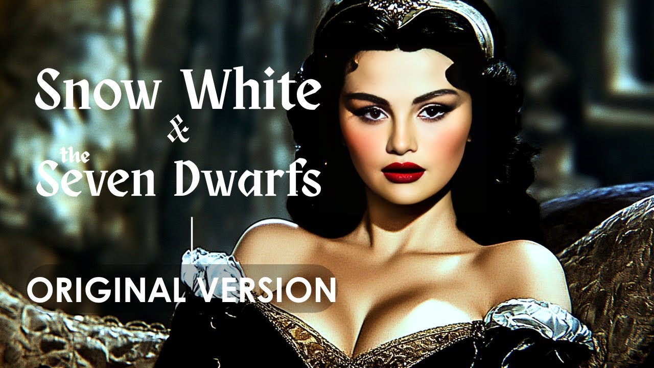 SNOW WHITE - The one we deserve! |the Original Brothers Grimm Fairytale (in Super Panavision 70) AI