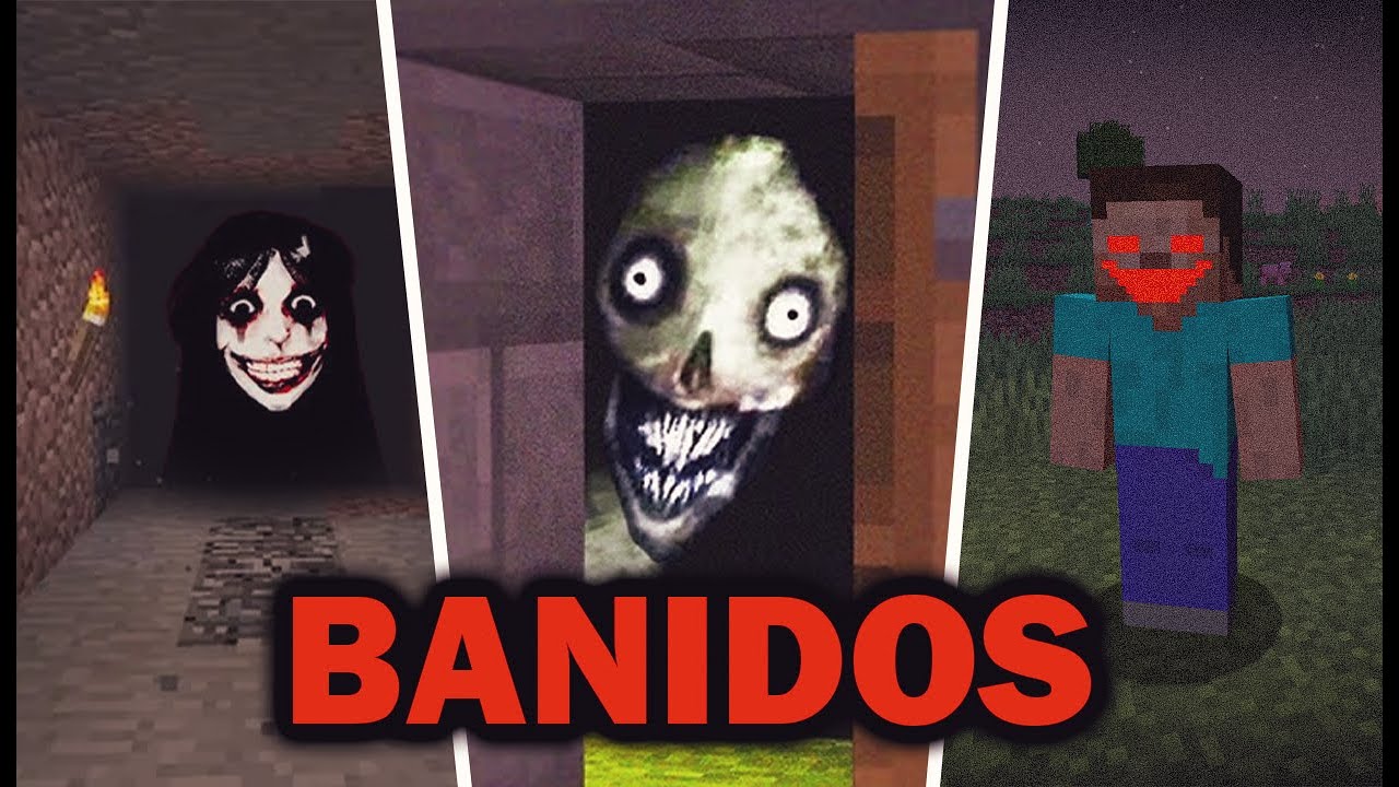 15 MODS de TERROR mais assustadores do MINECRAFT!