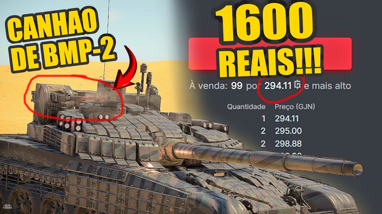 Quando A Russia JUNTOU um T 72 e um BMP-2 em um só TANQUE ! - Warthunder PT - BR