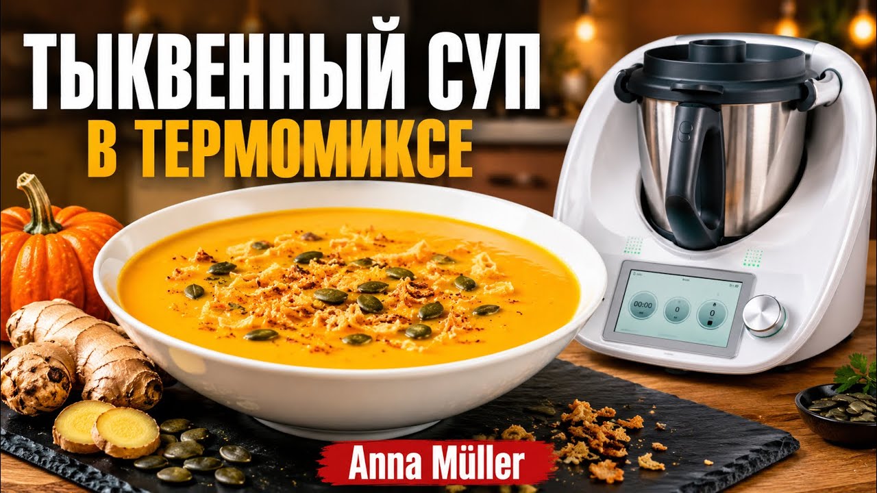 Тыквенный суп термомикс рецепт