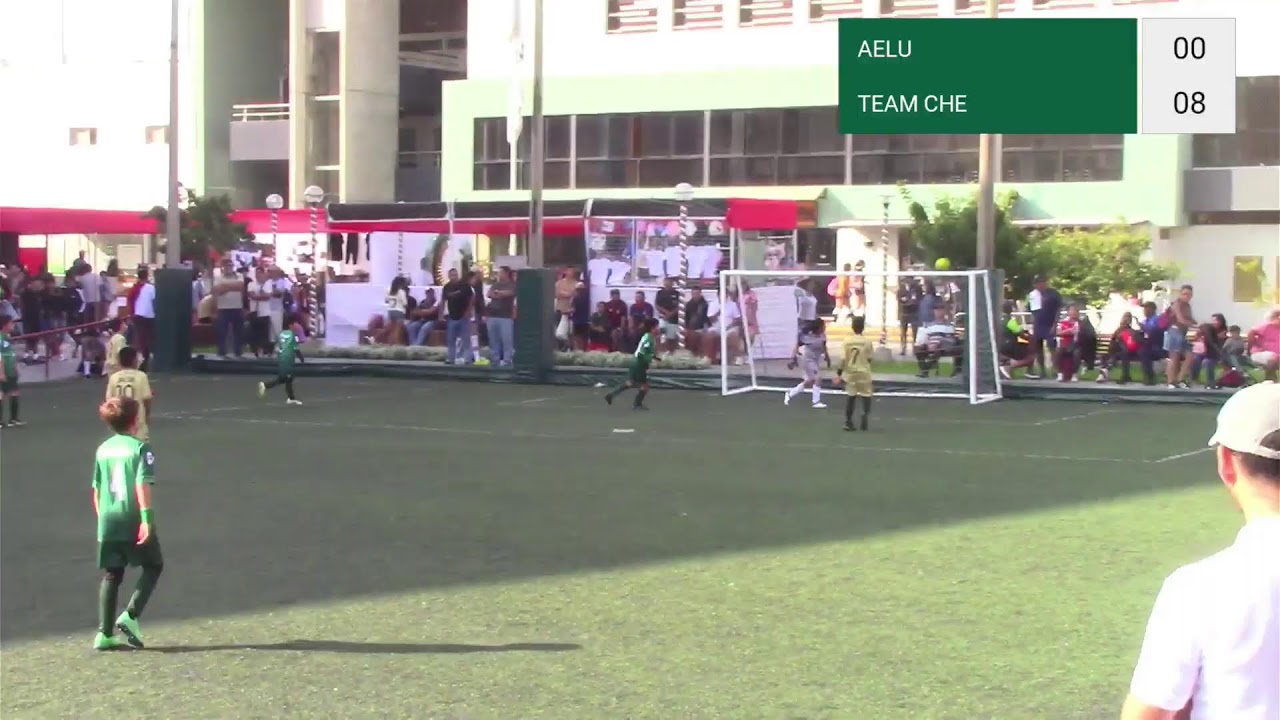 AELU (0) против (8) TEAM CHE &ndash; COPA AELU 2025 (Кат. 2016 &ndash; тур 2)
