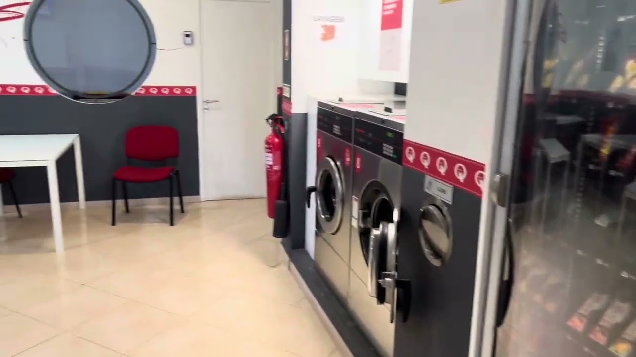 Washing @ SpeedQueen