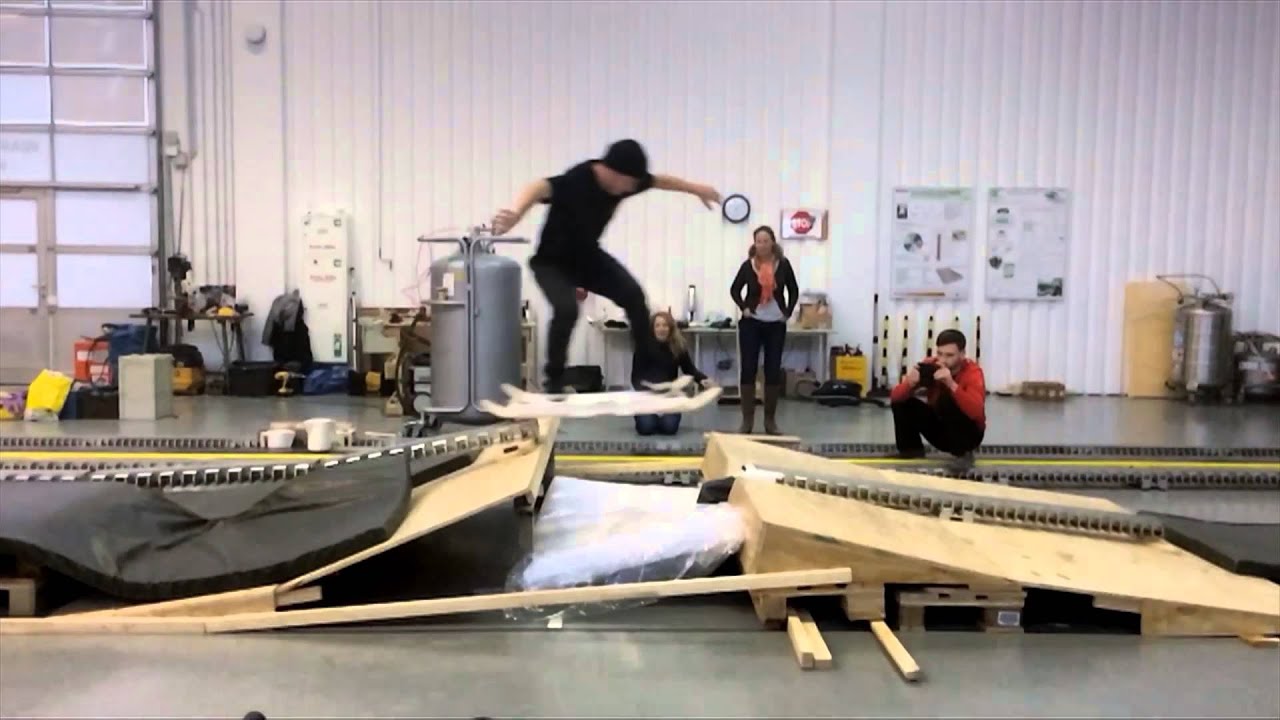 Lexus Hoverboard Initial Testing