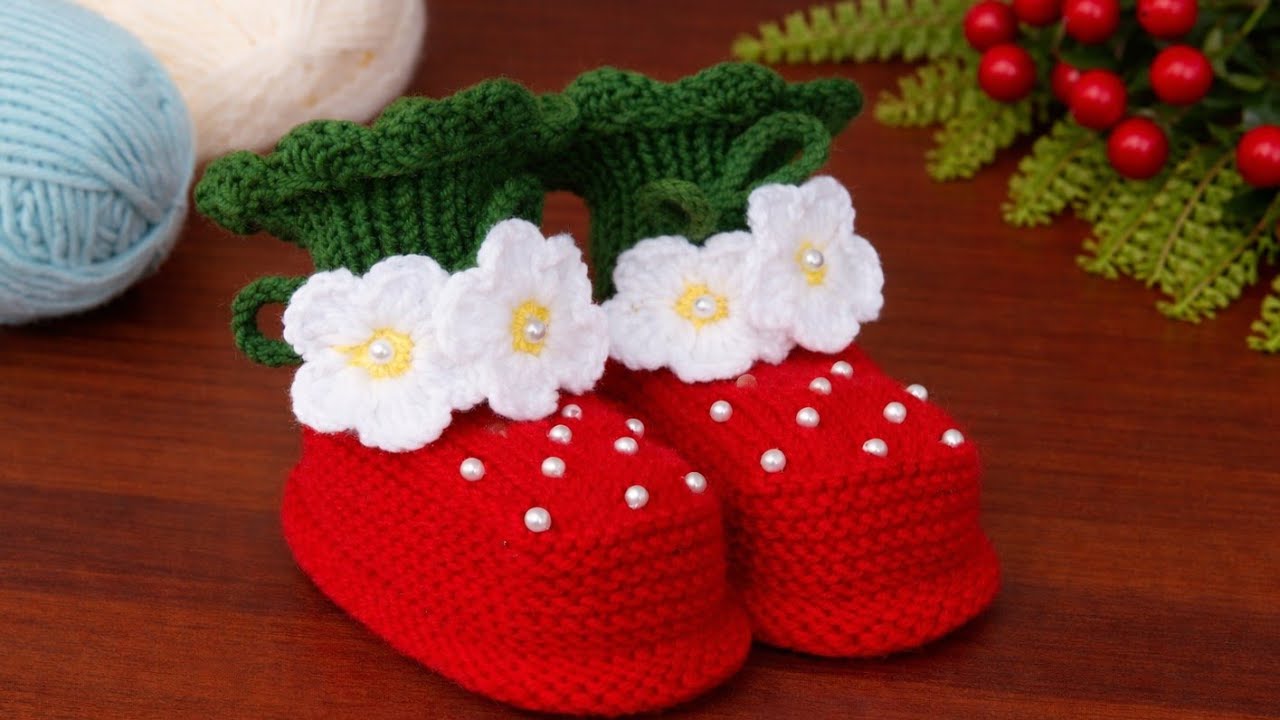 बेबी सॉक्स बनाने का आसान तरीका | Easy Woolen Baby Socks Knitting kanha loops |